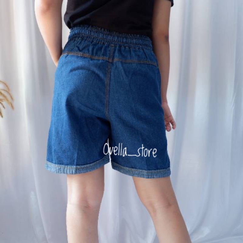 HOTPANTS JEANS/CELANA PENDEK JEANS WANITA ALL SIZE