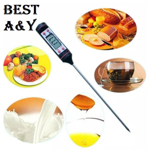 Pengukur Suhu Daging Thermometer Digital Food Makanan Minuman