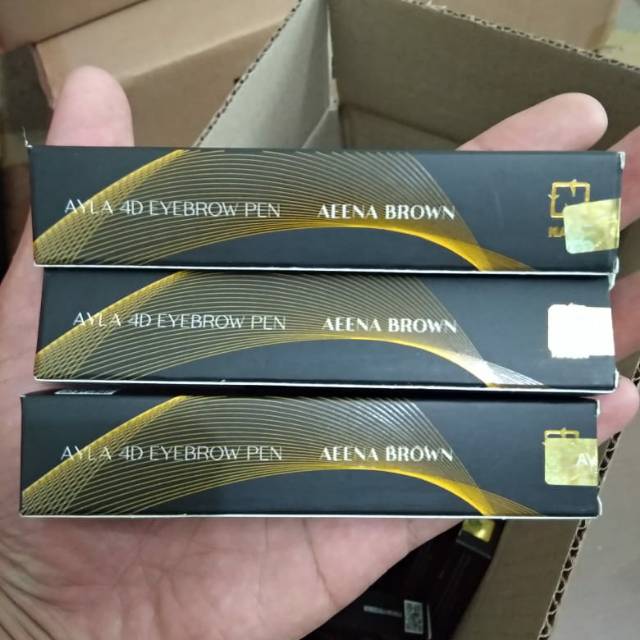 Ayla 4D Eyebrow Pen AEENA Brown