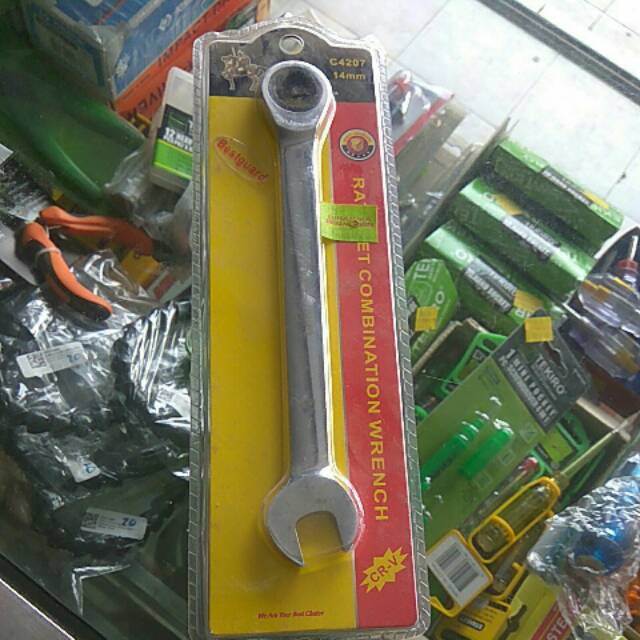 Kunci Rachet Pas 14 Bestguard
