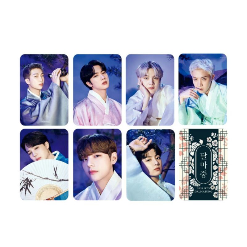 PHOTOCARD IN THE SOOP & DALMAJUNG BTS (Special gift)
