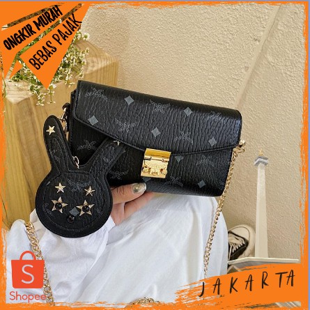 ZAYDAN TAS SELEMPANG 2IN1 IMPORT MURAH JAKARTA TI8807 MURAH CANTIK LAKU IMPORT