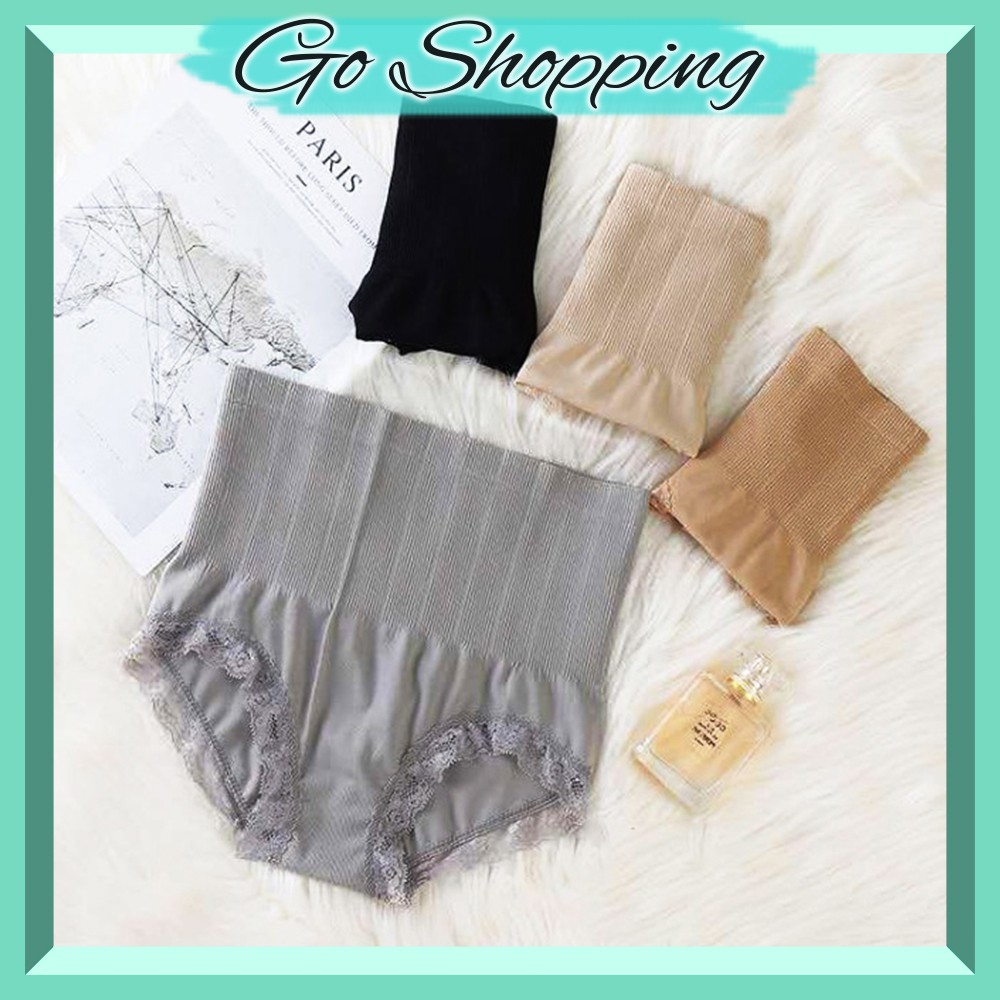 GO! 045 Korset Segitiga Wanita Underwear Celana Dalam Japan Munafie Ready Stok COD