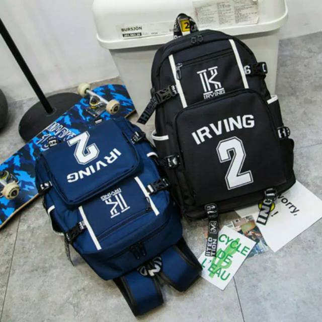 Tas Pria ZB RDN 069 Distro Raindoz Bandung Ransel Punggung Backpack Cowok Keren Sek BRAN NB-Tp BJ