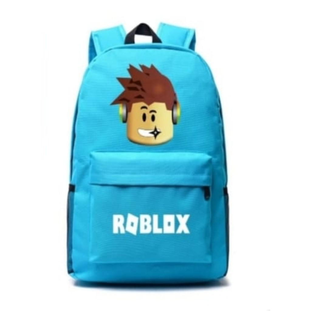 Tas ransel anak roblox/Tas sekolah anak laki-laki dan perempuan tas motif korea