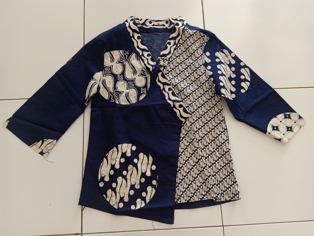 Fiorecloth -  Blouse Batik Wanita Atasan Batik Wanita Baju Batik Wanita 442 444 445