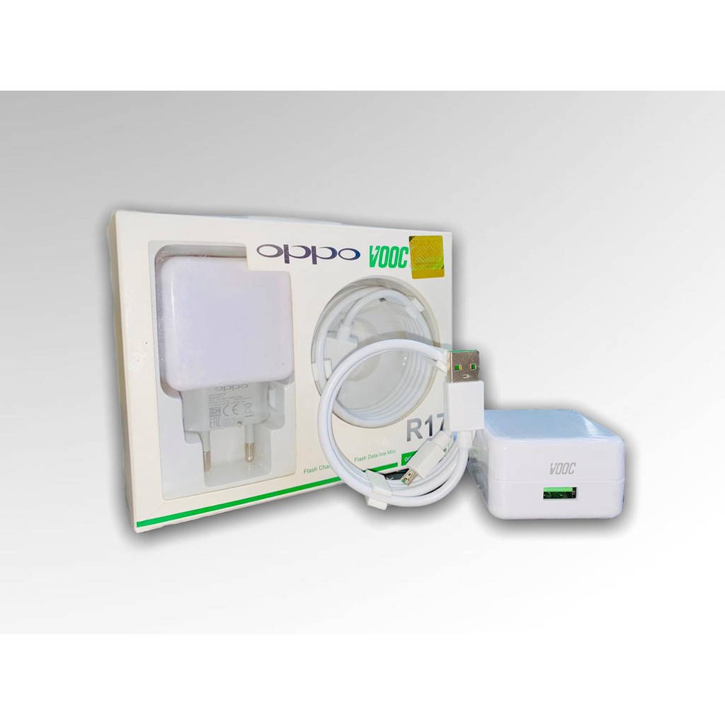 CHARGER OPPO VOOC MICRO USB FLASH CHARGING 4A ORIGINAL