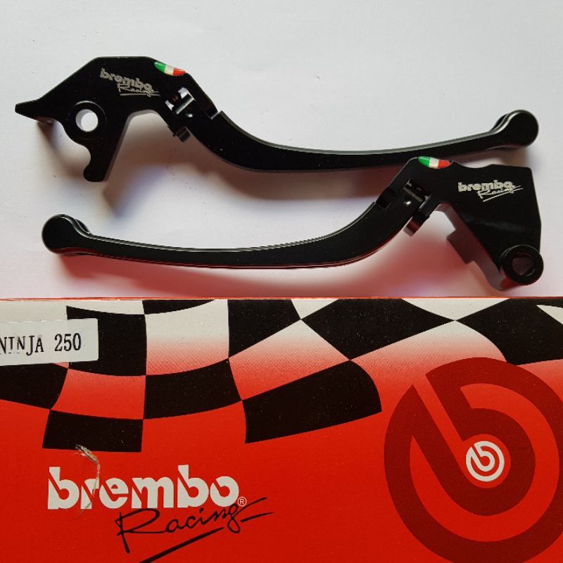 Handle rem Lipat set kopling klx150 dtracker W175 ninja 250 model lipat / tuas rem kopling klx / nin