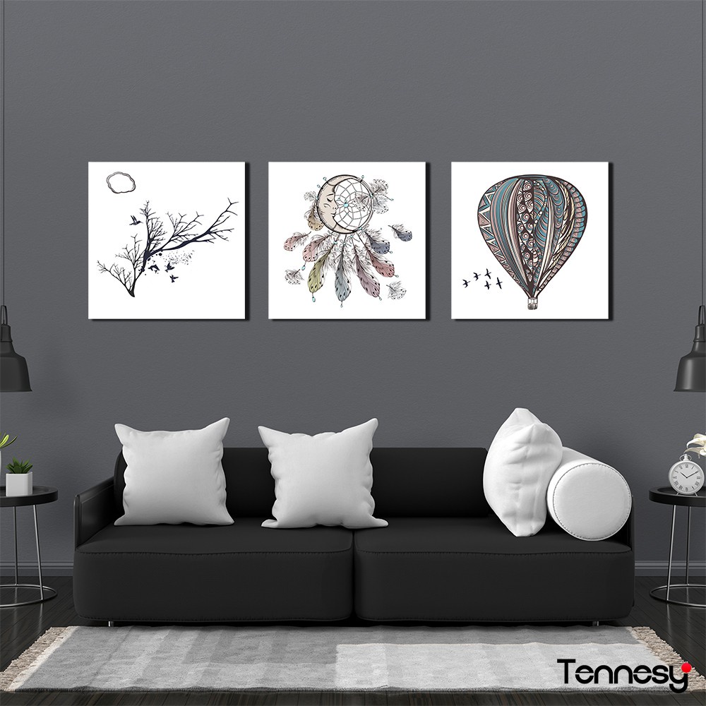 HIASAN DINDING WALL DECOR PAJANGAN POSTER DEKORASI KAMAR RUMAH DREAM CATCHER