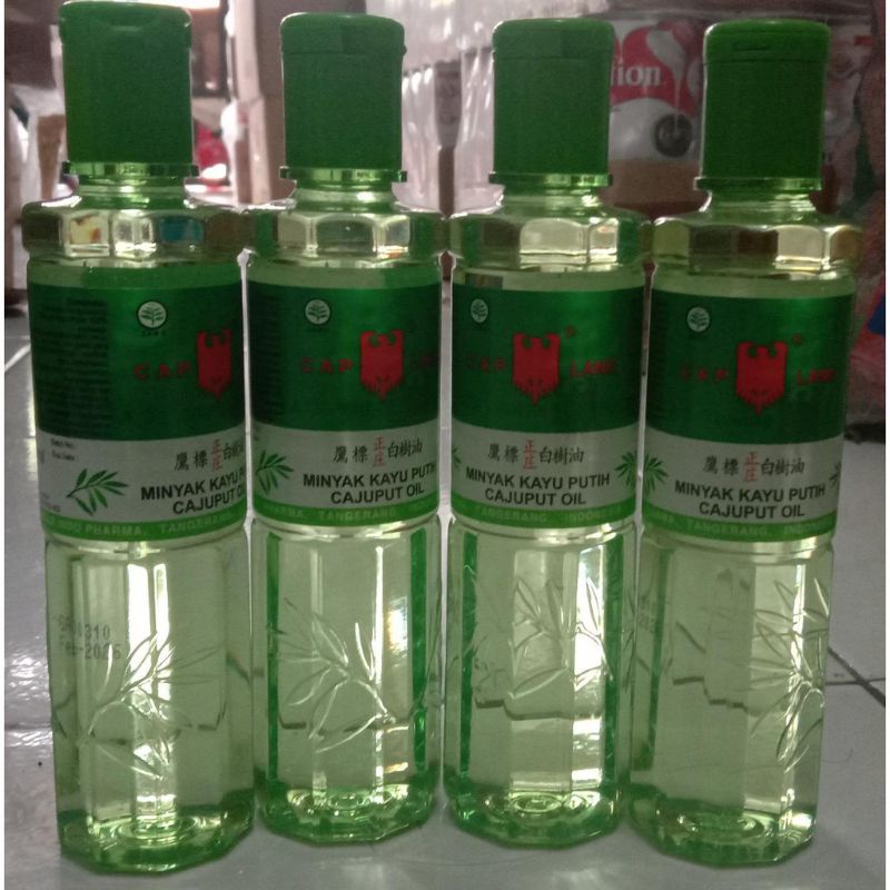 (PROMO) MINYAK KAYU PUYIH 120ML / TJAJIPUT OIL 120ML