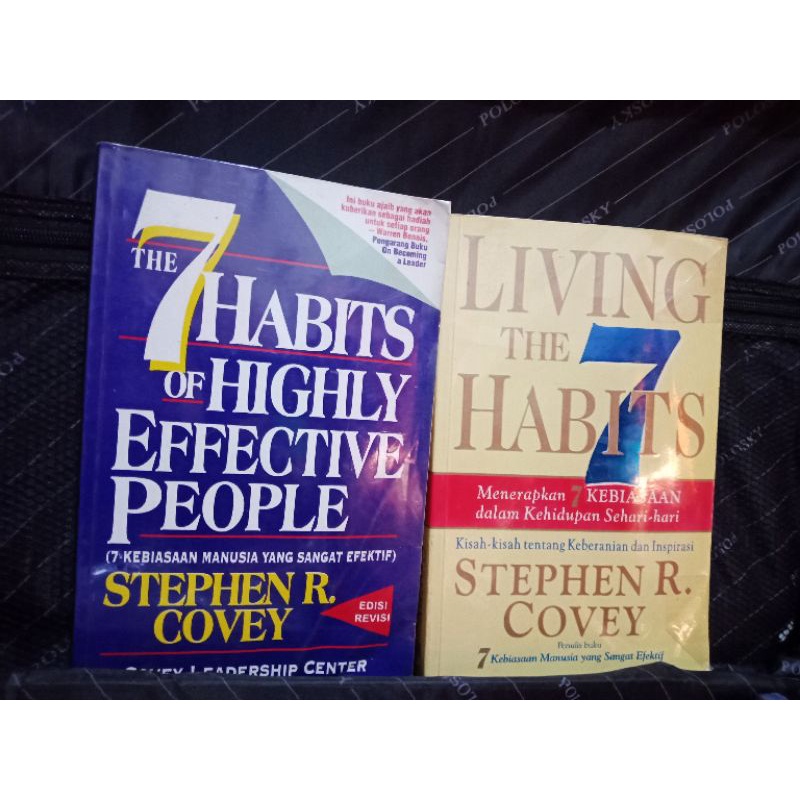 7 habits bekas - preloved