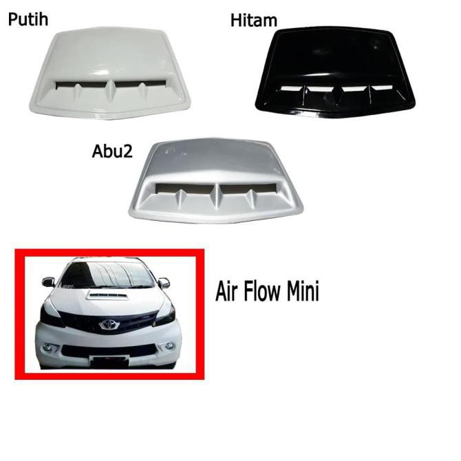 Side Air Flow Variasi Kap Mesin Mobil ACC MOBIL SEDAN Universal