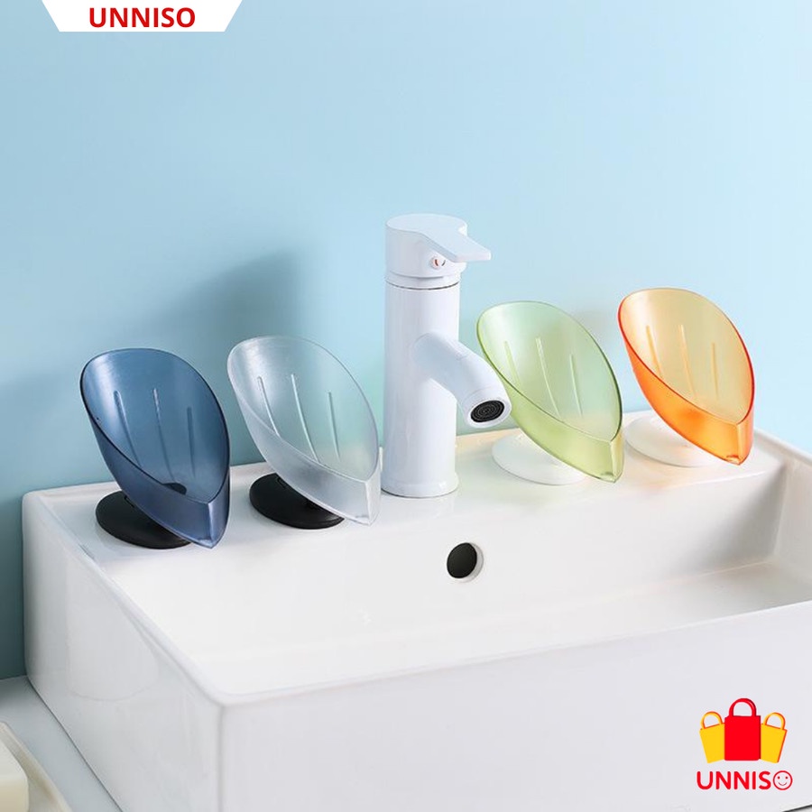 UNNISO - Shelf Rak Tempat Sabun Batang SRT02