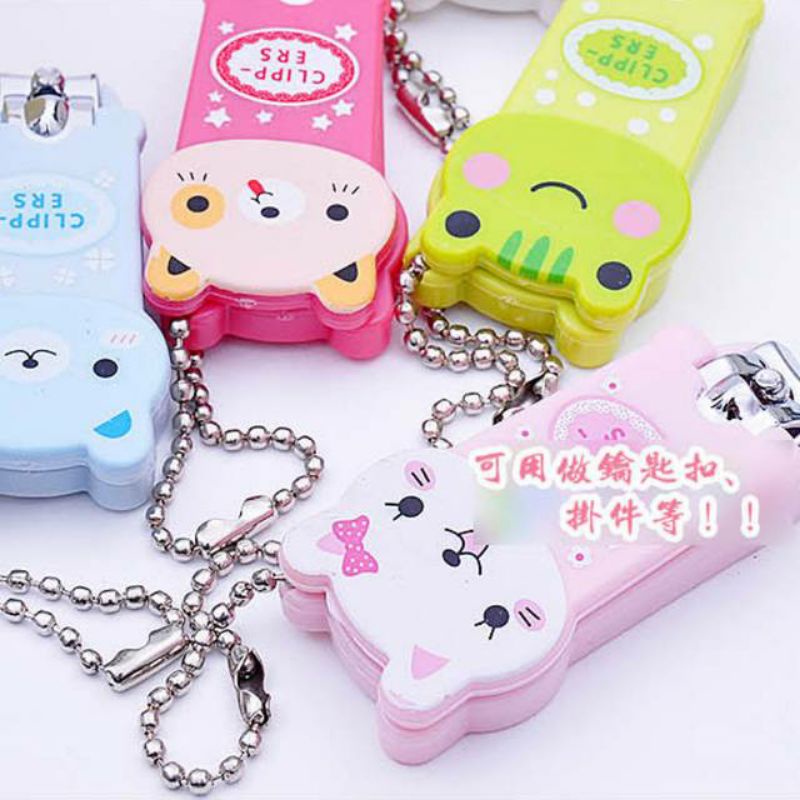 Gunting Kuku Karakter Nail Clipper Animal Cute