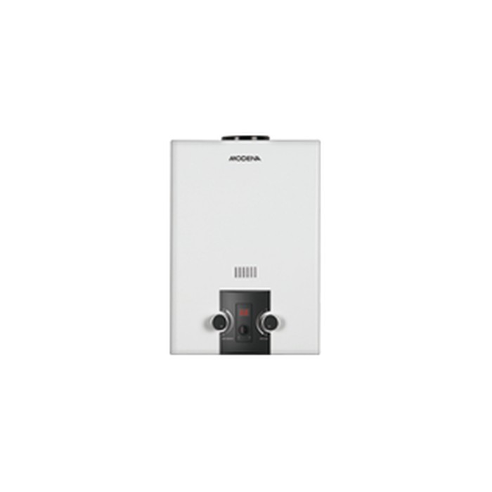 PROMO GAS WATER HEATER MODENA tipe GI-6AV ( 6 liter )