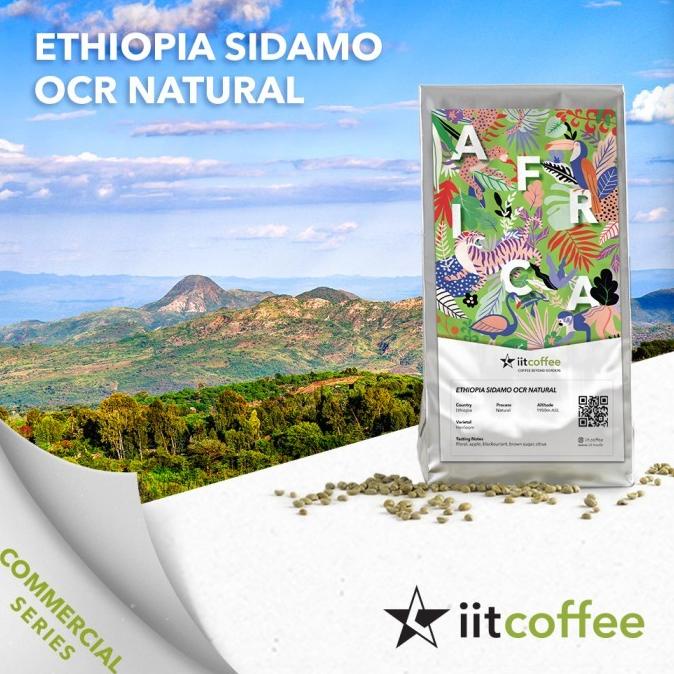 

Arabica Green Beans - Ethiopia Sidamo OCR Natural