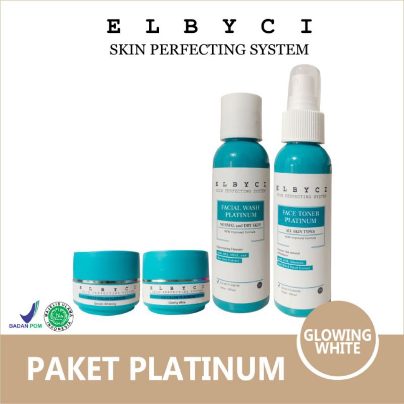ELBYCI SKINCARE PAKET PLATINUM BASIC