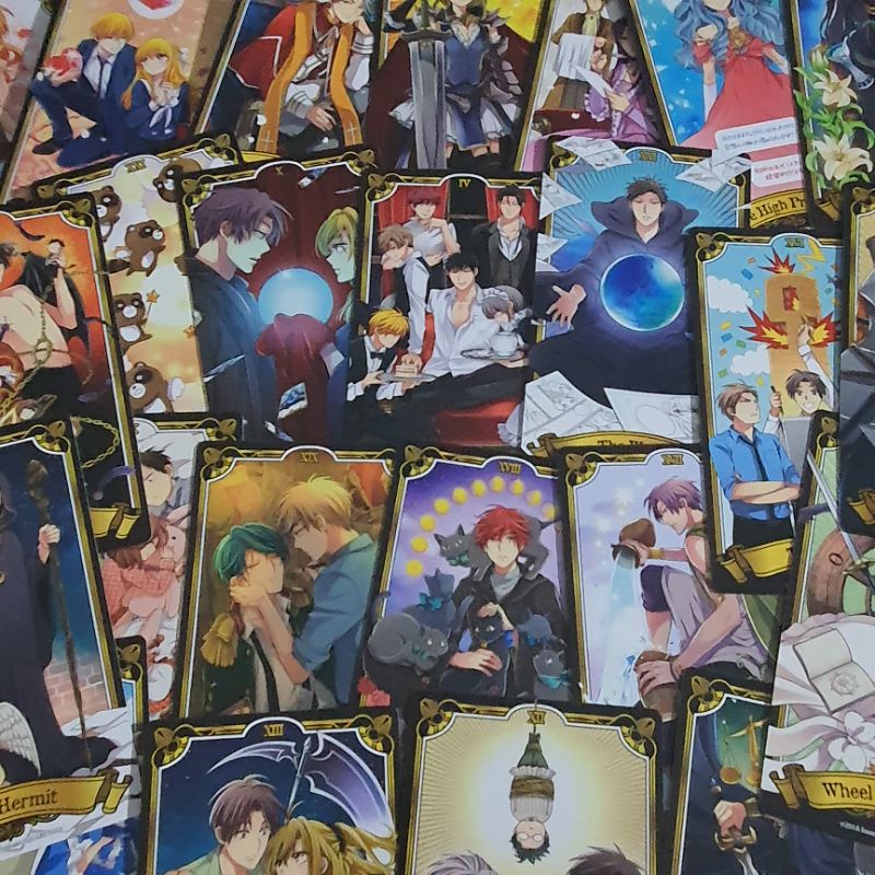 SHARING Tarot Nozaki Kun