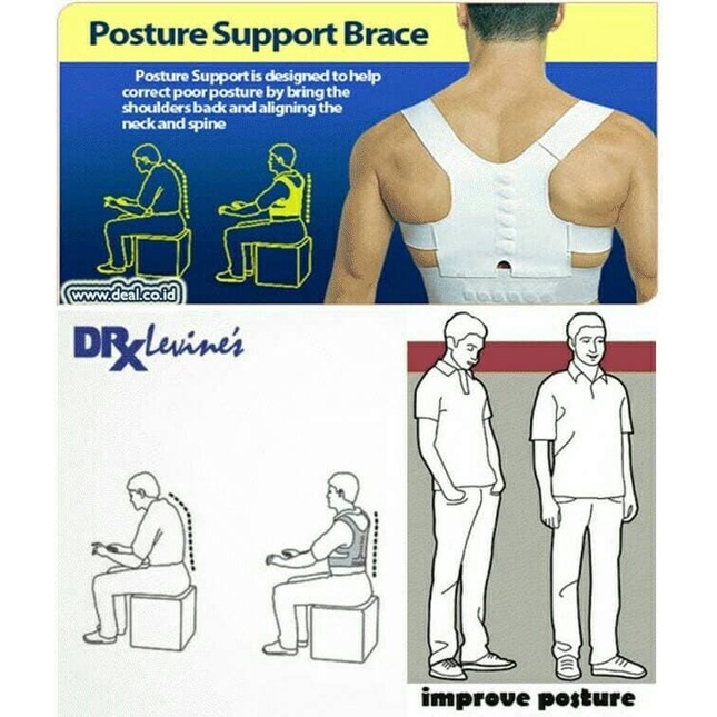 Power Magnetic Posture Sport / Penegak Punggung