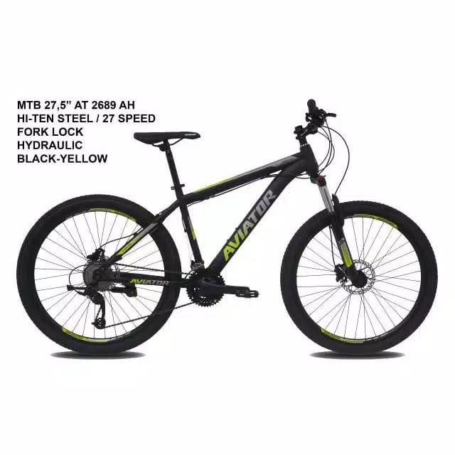 Sepeda Gunung MTB Aviator 27.5" 2689 AH HD