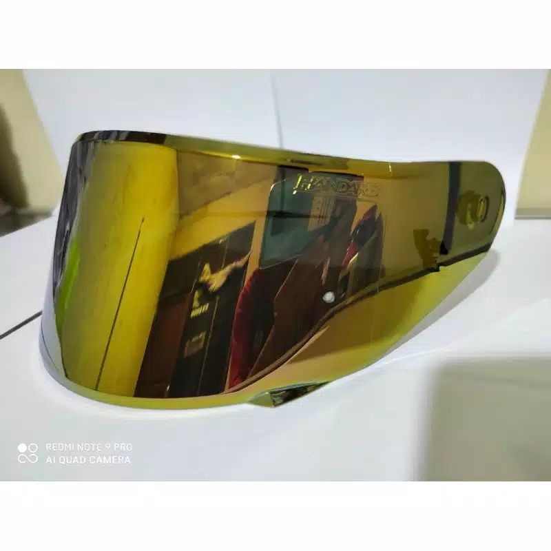 Flat Visor Iridium Silver /Iridium Blue /Iridium Gold NHK GP 1000/NHK GP THEH