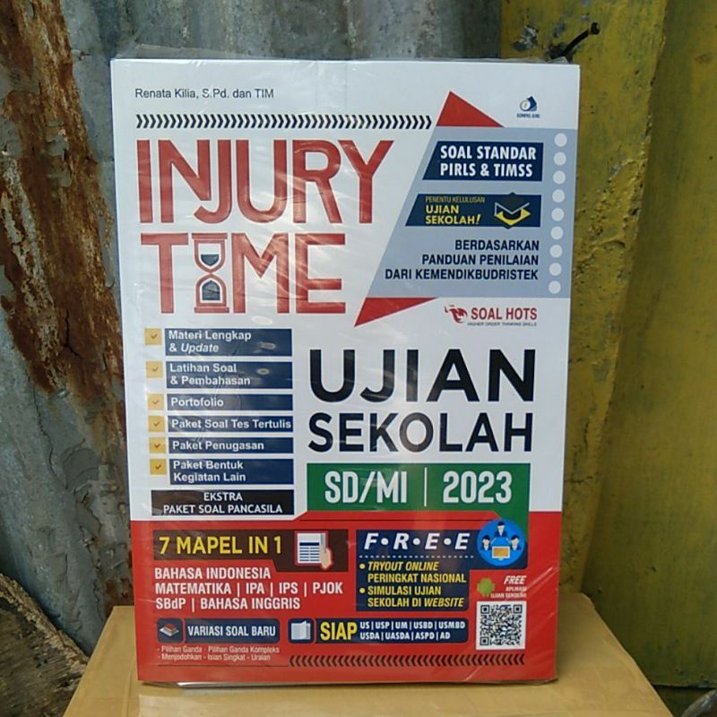 INJURY TIME Ujian Sekolah SD 2023