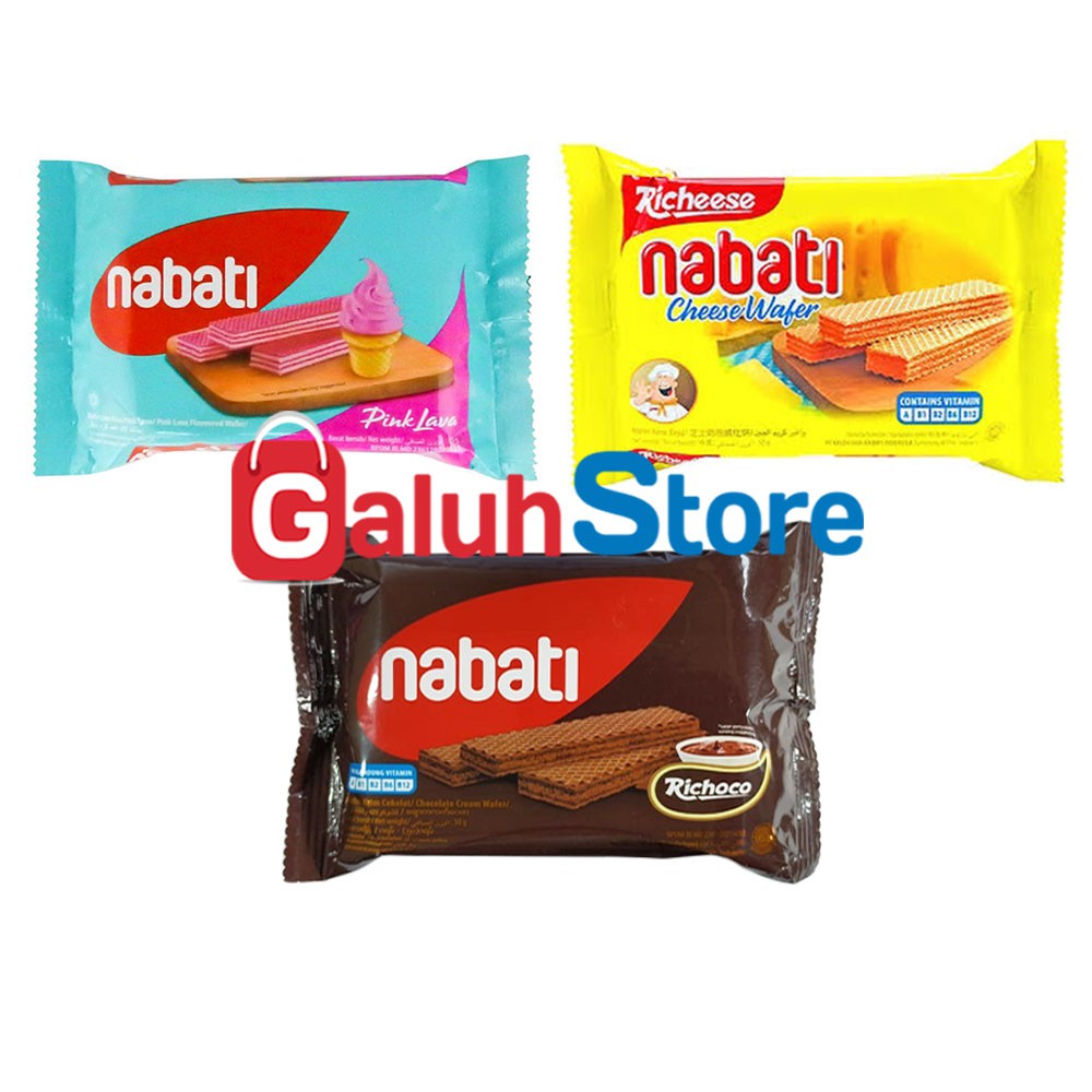 

Nabti Wafer Richeese 50 gr