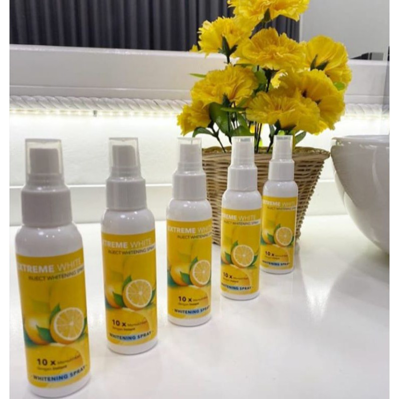inject whitening spray