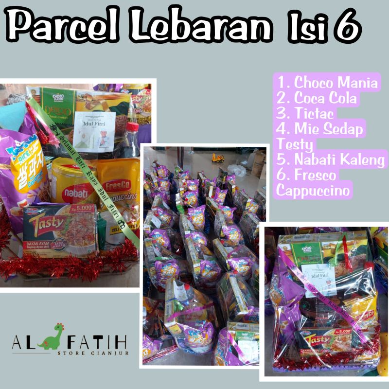 

Paket Parcel Lebaran isi 6