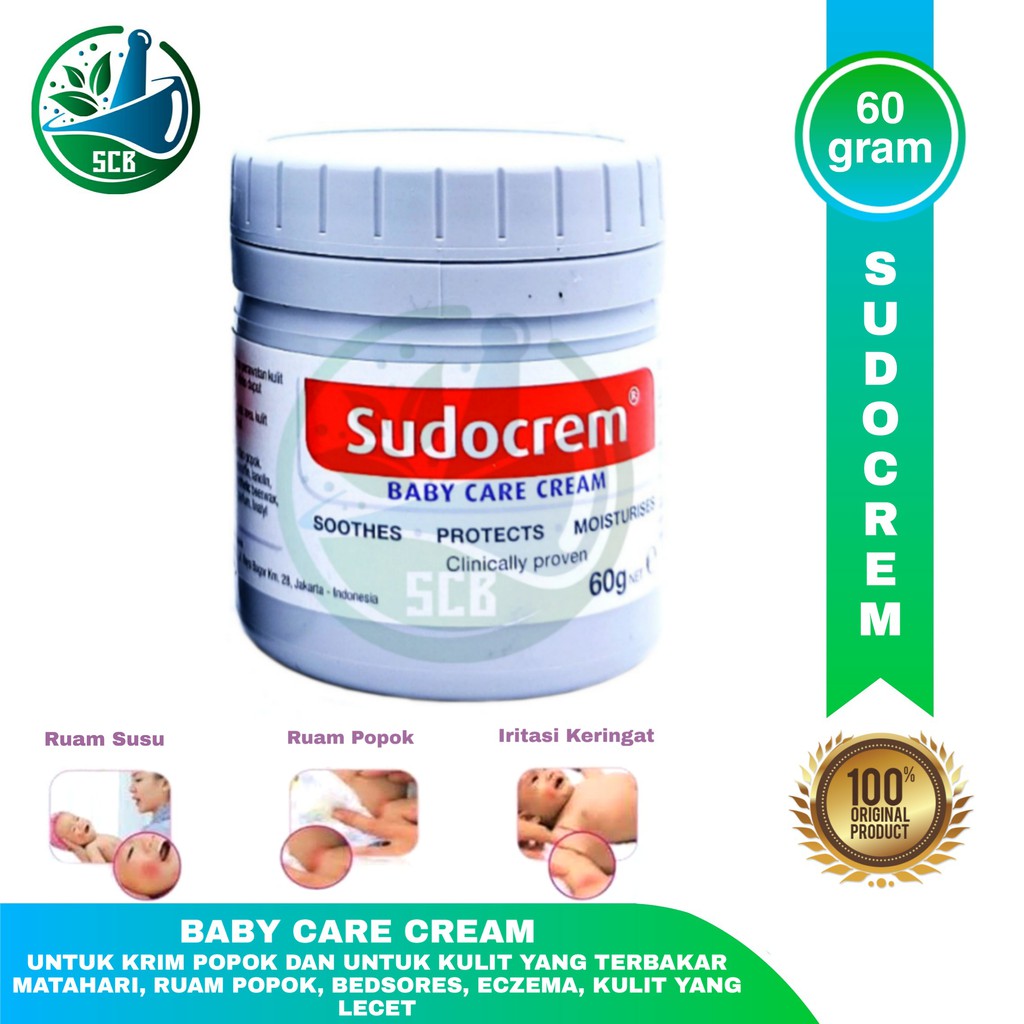 Sudocream Baby Care Cream 60gr