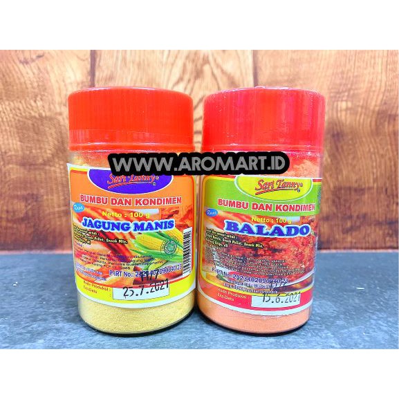 

Sari Tanny Bumbu dan Kondimen - 100g