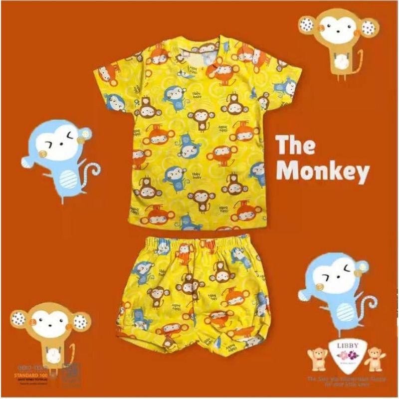 LIBBY OBLONG TIPIS MOTIF FUN LAND & SWEET LAND | SETELAN