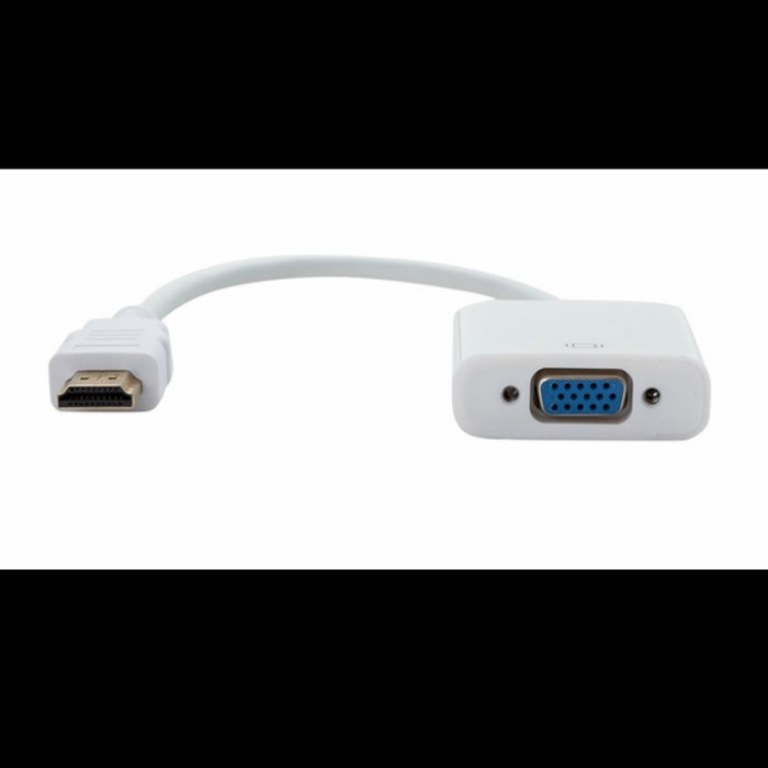 Kabel Konverter hdmi to vga Converter