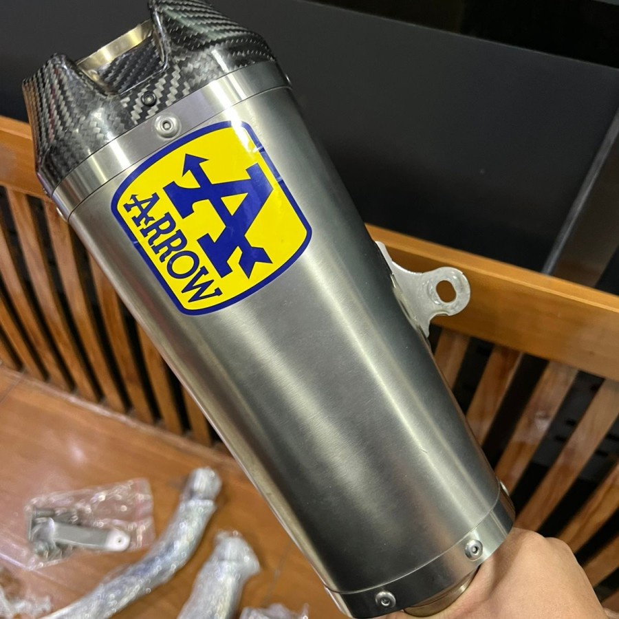 ARROW Exhaust Sworks Competition Full System Titanium for ZX25R ITALY