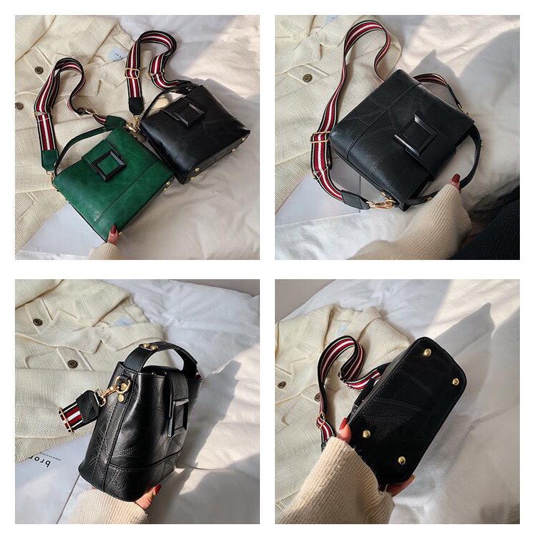 CR 7067 RISCE TAS SELEMPANG IMPORT WANITA CEWEK PEREMPUAN JAKARTA BATAM JT  EL 089 GI 8081