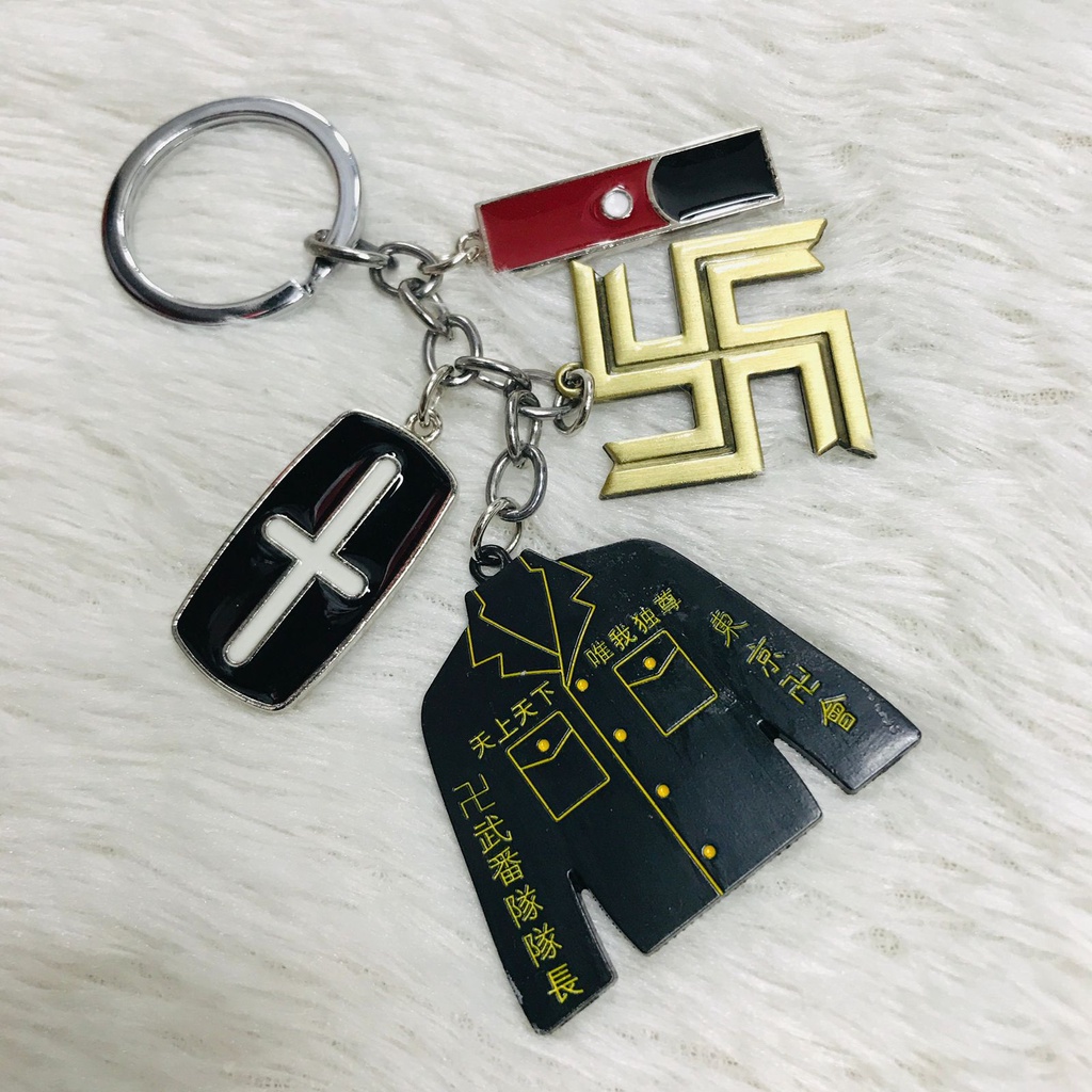 Keychain Gantungan Kunci Tokyo Revengers Anime