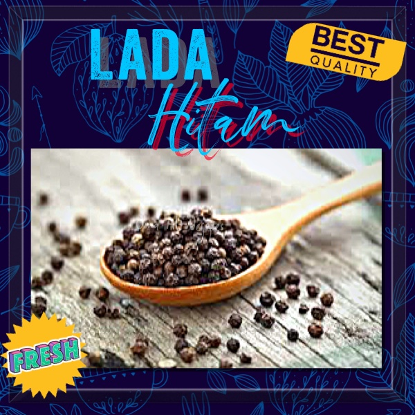 

LADA HITAM UTUH/ BLACK PEPPER PER 50 Gr