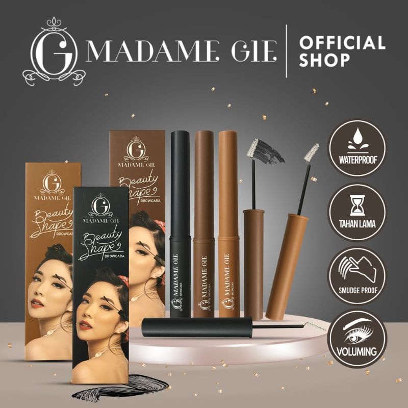 Madame Gie Beauty Shape Browcara