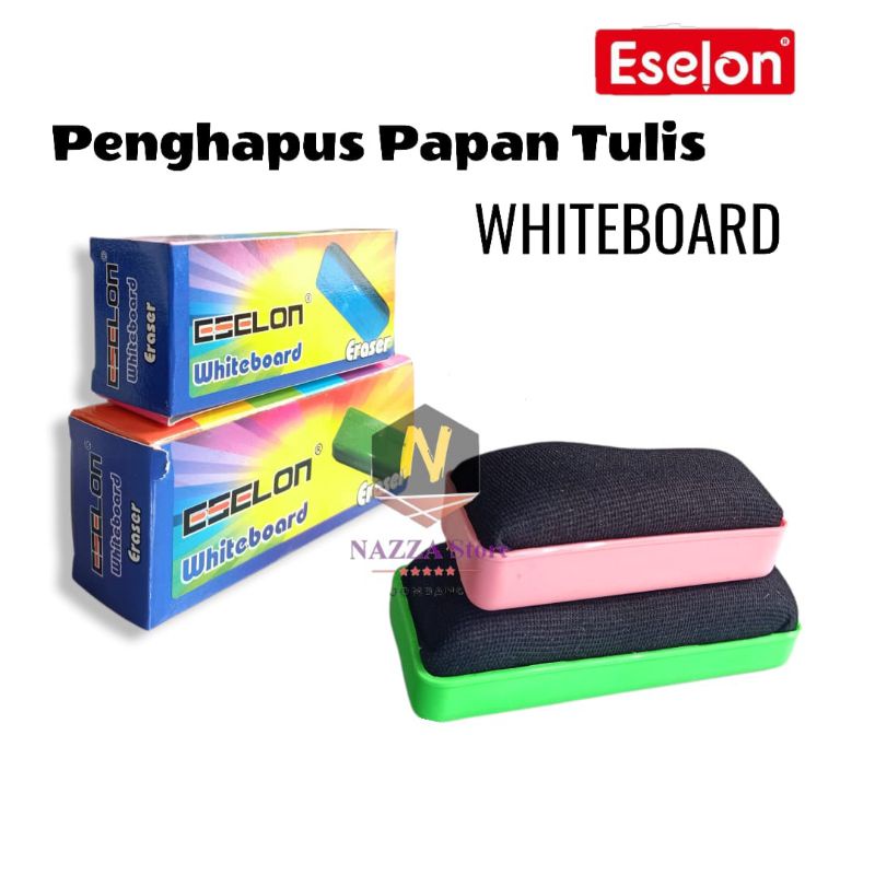 

ESELON Penghapus Papan Tulis/ Whiteboard 1 pcs