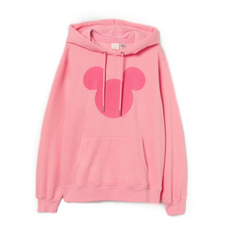 S - XXXXXL(6XL) Hoodie Cream MICKEY MOUSE DISNEY Oversized Jaket Sweater Disneyland Walt Disney World BIG SIZE Pria wanita Sweatshirt Urban Style Cute Kawaii Oversize hnm