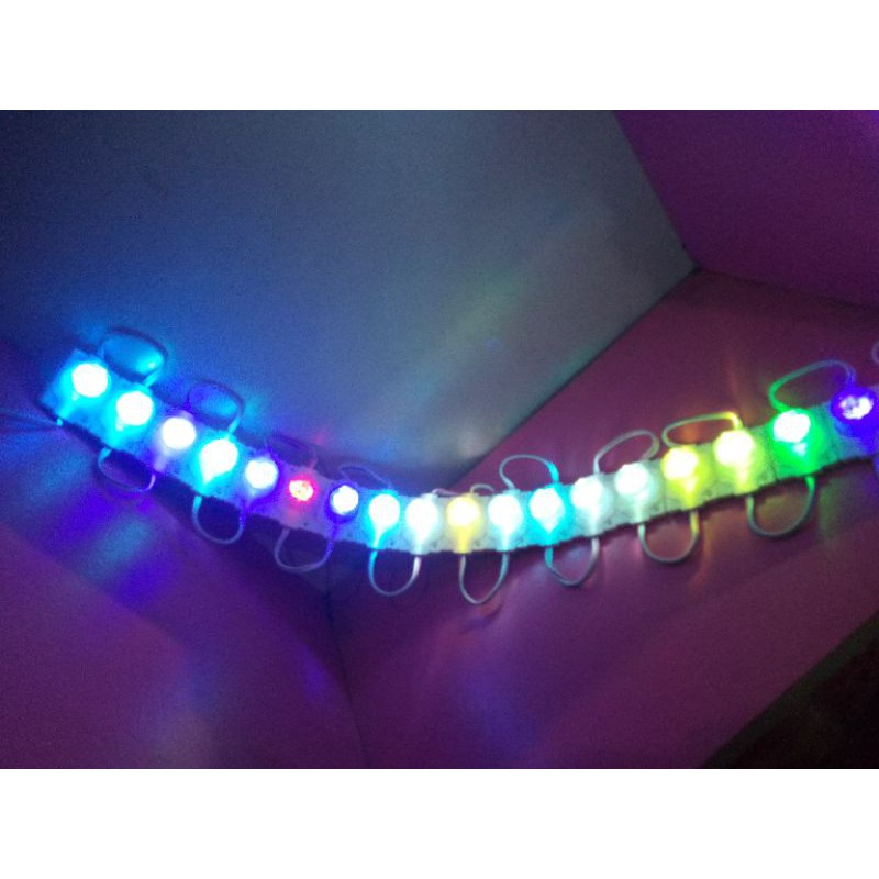 Led kota 24 volt rgb banyak modul