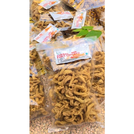 

USUS CRISPY ORIGINAL MURAH 100/250/500 Gr / 1 kg