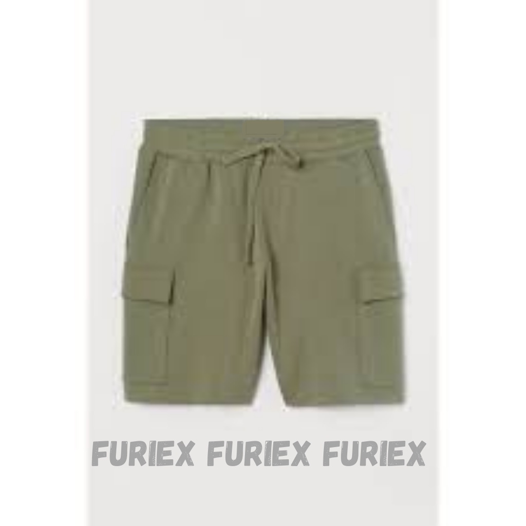 CELANA CARGO | CELANA CARGO PENDEK PLEECE / CELANA CARGO PENDEK PRIA / CARGO BOARDSHORT