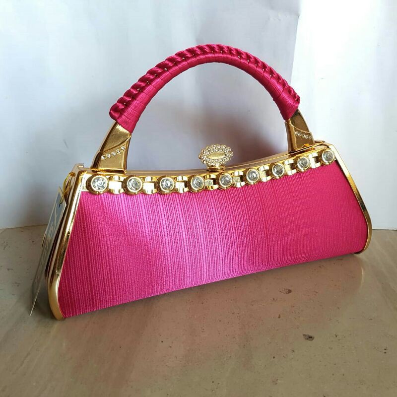 Sale! Tas Pesta Farnell Wanita  2477 / 2557 Clutch Import Diskon Besar