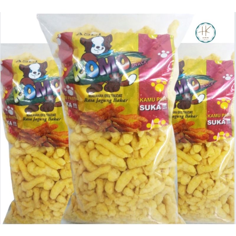 

KOMO SNACK JAGUNG BAKAR 125/250