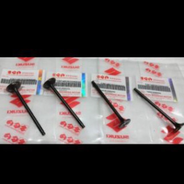 Payung klep SUZUKI SATRIA FU 150,  1set 4pc. SGP