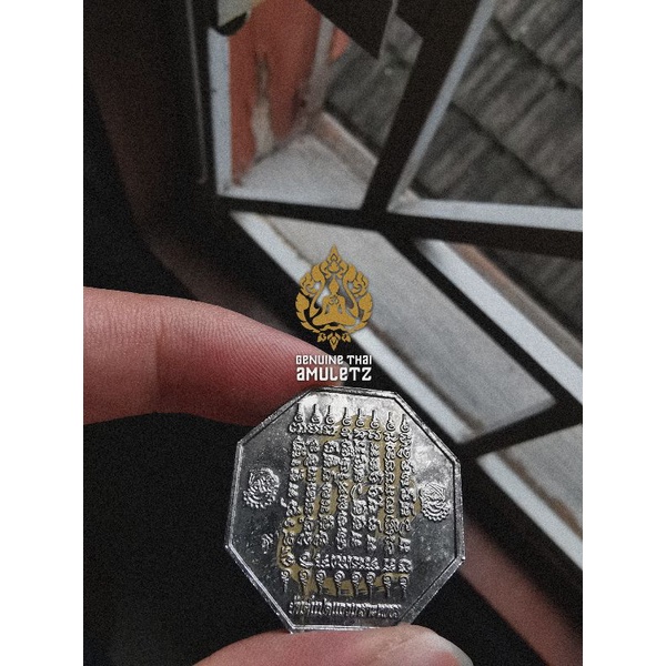 Rian Coin Of Yants MahaLarp & Maha Phokhasap 2555BE- Ajahn Daeng Wat Rai Bang tawa & Ajahn Morn