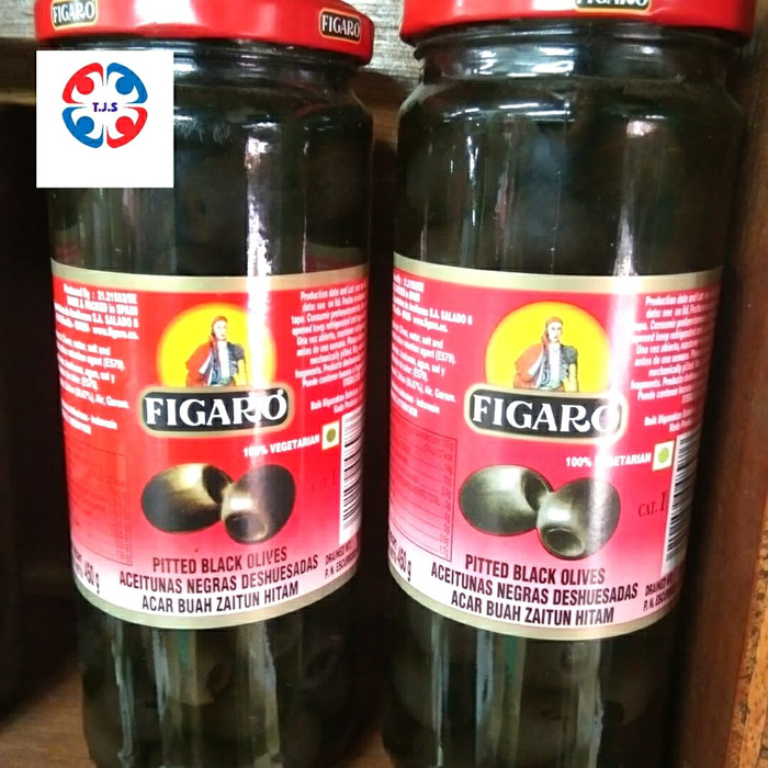 black olive figaro _ 450 gr