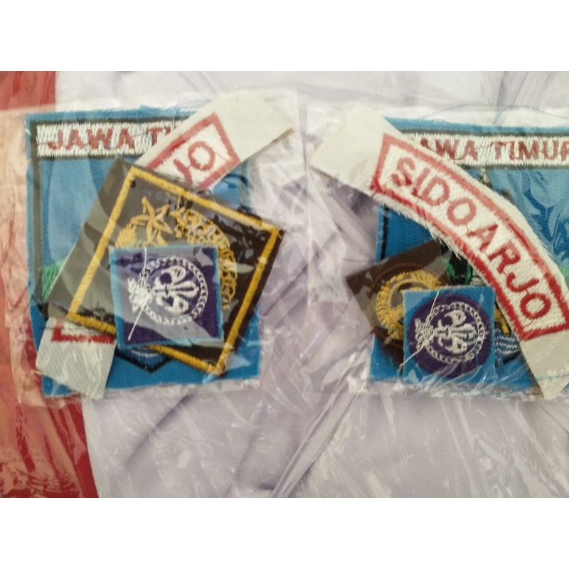 Badge Pramuka / Bed Pramuka / Bet Pramuka Lengkap / Pramuka Bordir