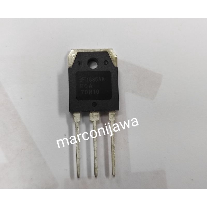 FQA70N10 transistor